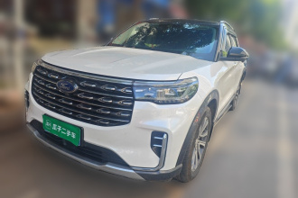 福特 探险者 2023款 EcoBoost 285 四驱风尚plus版 6座