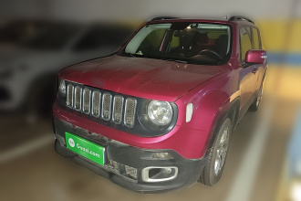 Jeep 自由侠 2017款 180T 自动高能版