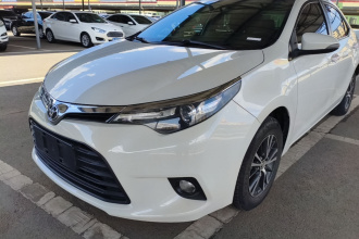 丰田 雷凌 2014款 1.6G CVT精英版