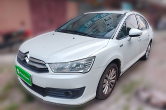 雪铁龙 世嘉 2016款 经典 三厢 1.6L 手动品尚型