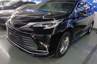 丰田 赛那SIENNA 2021款 2.5L混动 至尊版