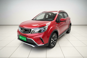 吉利汽车 远景X3 2017款 1.5L 自动精英型