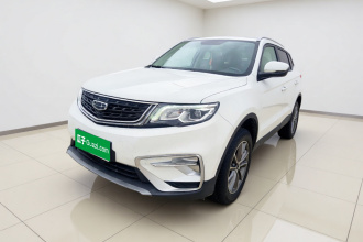 吉利汽车 博越 2021款 百万款 1.8TD DCT两驱豪华型