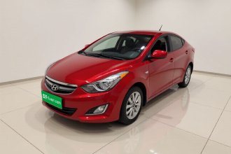 现代 朗动 2015款 1.6L 自动时尚型