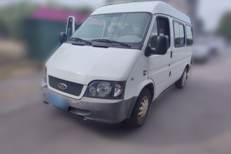 福特 经典全顺 2016款 2.8T柴油短轴6座中顶多功能车JX493ZLQ4