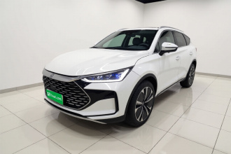 比亚迪 唐新能源 2022款 DM-p 215KM 四驱尊享型