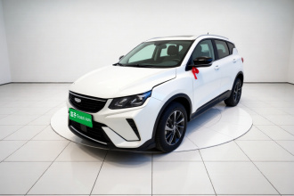 吉利汽车 缤越 2025款 1.5L CVT 超能
