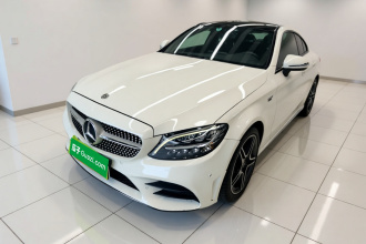 奔驰C级(进口) 2020款 C 260 轿跑车