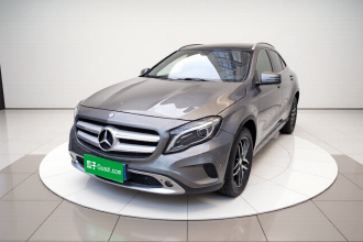 奔驰GLA 2016款 GLA 220 4MATIC 时尚型