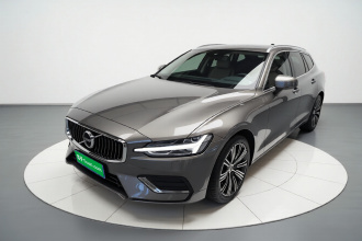 沃尔沃V60 2020款 T5 智远豪华版