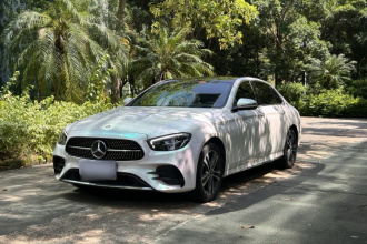 奔驰E级 2022款 E 260 L 运动型