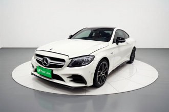 奔驰C级AMG 2019款 AMG C 43 4MATIC 轿跑车