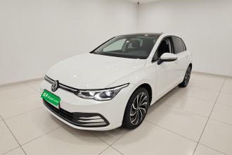 大众 高尔夫 2021款 280TSI DSG 30周年纪念版