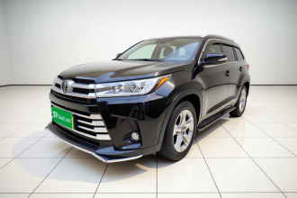 丰田 汉兰达 2021款 2.0T 四驱豪华版 7座