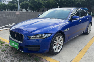 捷豹XEL 2018款 2.0T 200PS 尊享版