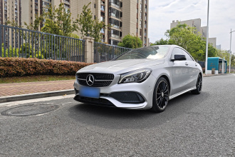 奔驰CLA 2016款 改款 CLA 220 4MATIC