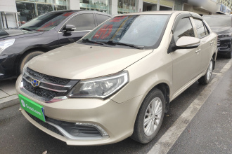 吉利汽车 金刚 2016款 1.5L 手动精英型