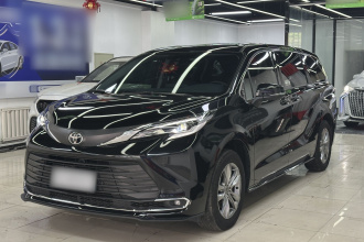 丰田 赛那SIENNA 2024款 2.5L混动 舒适版
