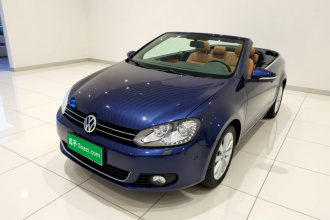 大众 高尔夫(进口) 2012款 1.4TSI 豪华敞篷版