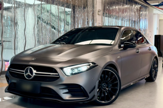 奔驰A级AMG 2023款 AMG A 35 L 4MATIC