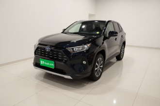 丰田 RAV4荣放 2020款 双擎  2.5L E-CVT两驱精英版