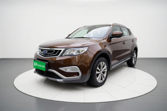 吉利汽车 博越 2016款 1.8TD 自动四驱智尊型