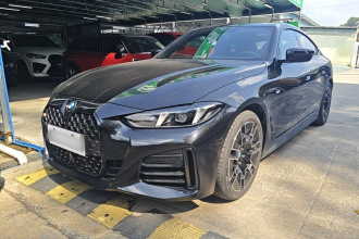 宝马4系 2024款 430i Gran Coupe M运动曜夜套装