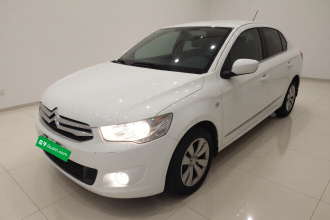 雪铁龙 爱丽舍 2015款 质尚版 1.6L 手动时尚型