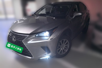 雷克萨斯NX 2020款 200 前驱 锋行版 国VI