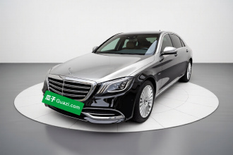 奔驰S级 2020款 S 350 L 商务型 臻藏版