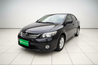 丰田 卡罗拉 2013款 特装版 1.6L 手动炫酷型GL