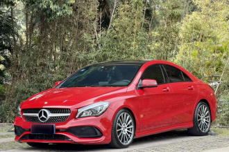 奔驰CLA 2016款 改款 CLA 200 时尚型