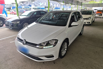 大众 高尔夫 2019款 280TSI DSG舒适型 国V