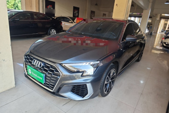 奥迪A3 2022款 A3L Limousine 35 TFSI 进取运动型