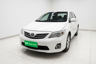 丰田 卡罗拉 2011款 1.6L 手动GL