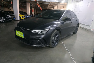 大众 高尔夫 2023款 280TSI DSG R-Line Lite