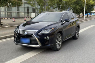 雷克萨斯RX 2016款 450h 四驱豪华版