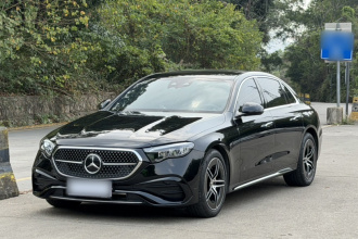 奔驰E级 2025款 改款 E 300 L 豪华运动型