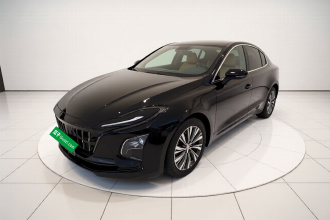 红旗E-QM5 2022款 431km 充电乐享版