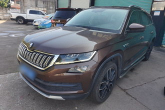 斯柯达 柯迪亚克 2018款 TSI330 7座两驱豪华优享版