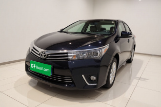 丰田 卡罗拉 2014款 1.8L CVT GLX-i