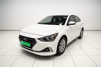 现代 悦动 2018款 1.6L 自动悦目版GL 国VI