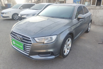 奥迪A3 2020款 改款 Limousine 35 TFSI 进取型 国VI