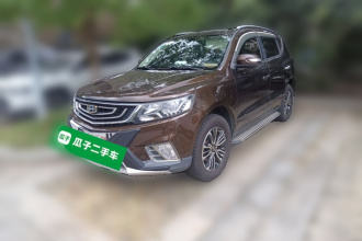 吉利汽车 远景X6 2016款 1.8L 手动尊贵型