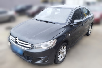 雪铁龙 爱丽舍 2014款 1.6L 自动时尚型