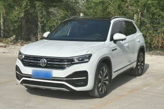 大众 探岳 2021款 380TSI 四驱R-Line智联版