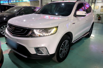 吉利汽车 远景X6 2016款 1.3T CVT旗舰型