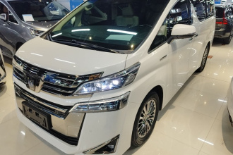丰田 威尔法 2023款 皇冠 双擎 2.5L HV尊贵版