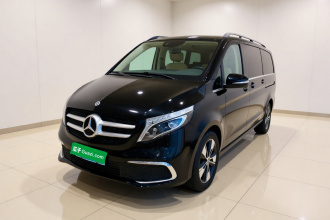 奔驰V级 2021款 V 260 L 长轴距尊贵版