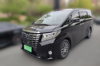 丰田 埃尔法 2015款 3.5L 豪华版
